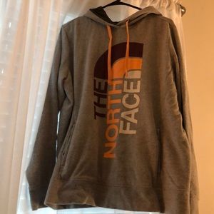 North face hoodie